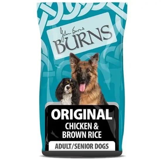 Burns Original Adult & Senior Dry Dog Food with Chicken & Brown Rice - Bag