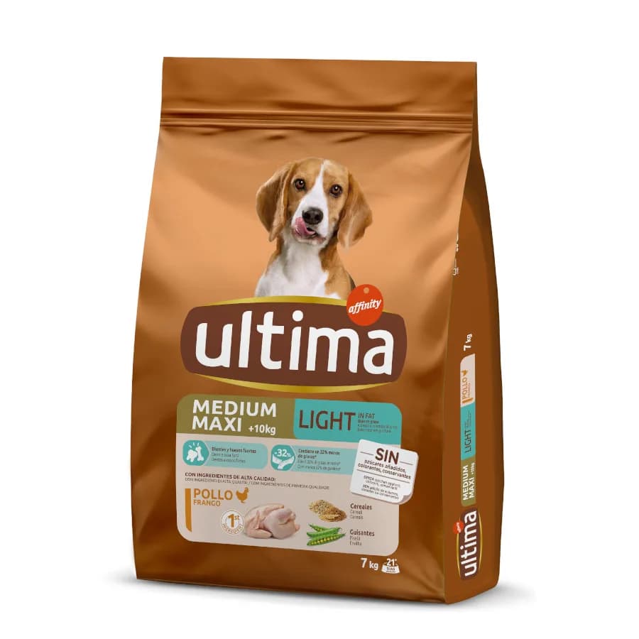 Ultima Affinity Ultima Adult Medium/Maxi Light Pollo