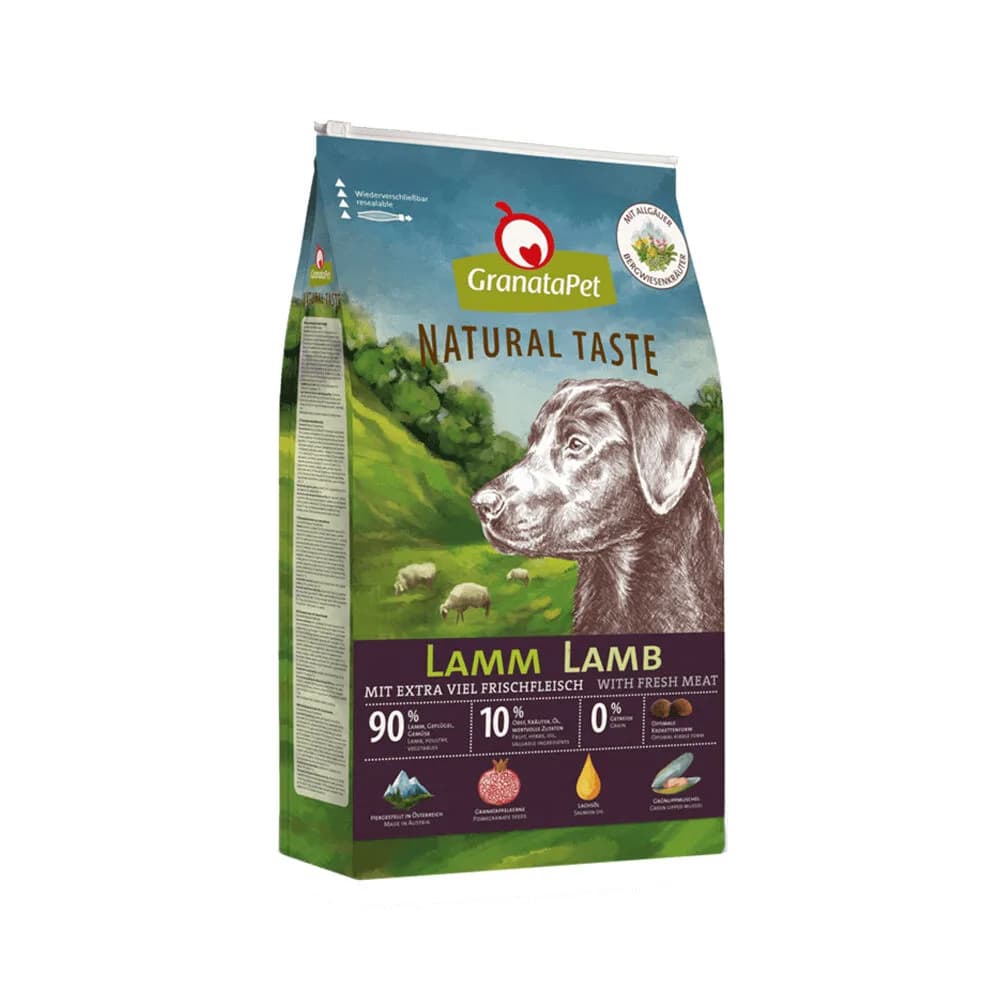 GranataPet Natural Taste Dog Food - Lamb