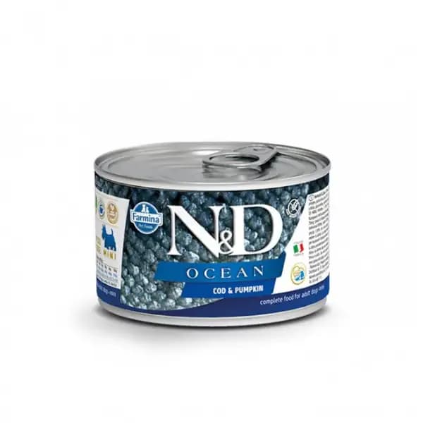Farmina N&D Ocean Dog Mini Merluzzo e zucca