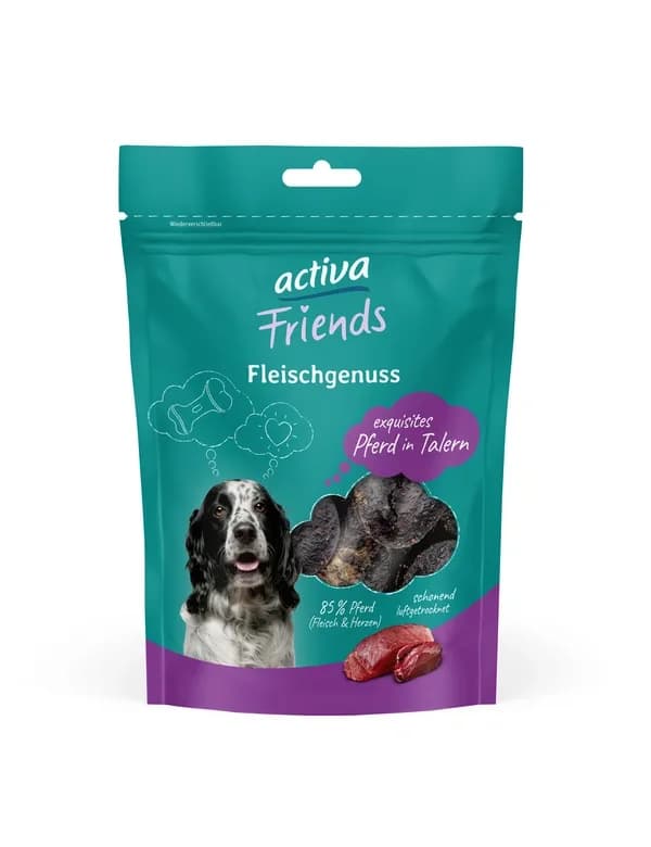 activa Friends Fleischgenuss Pferd in Talern