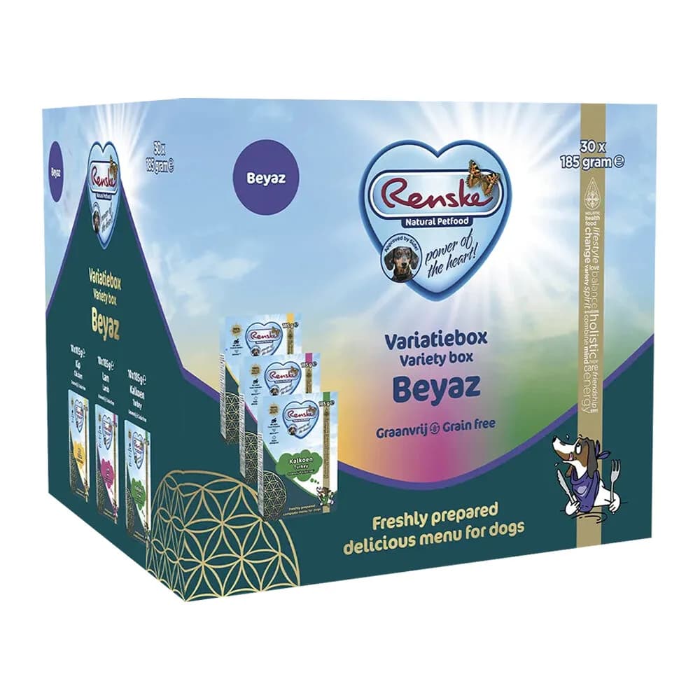 Renske Variatiebox Beyaz