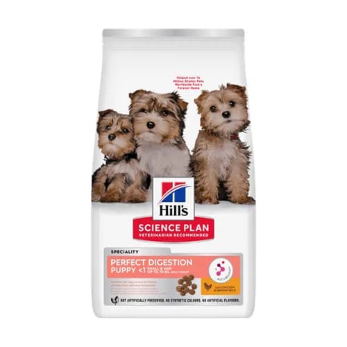 Hill's Science Plan Puppy Perfect Digestion Small en Mini