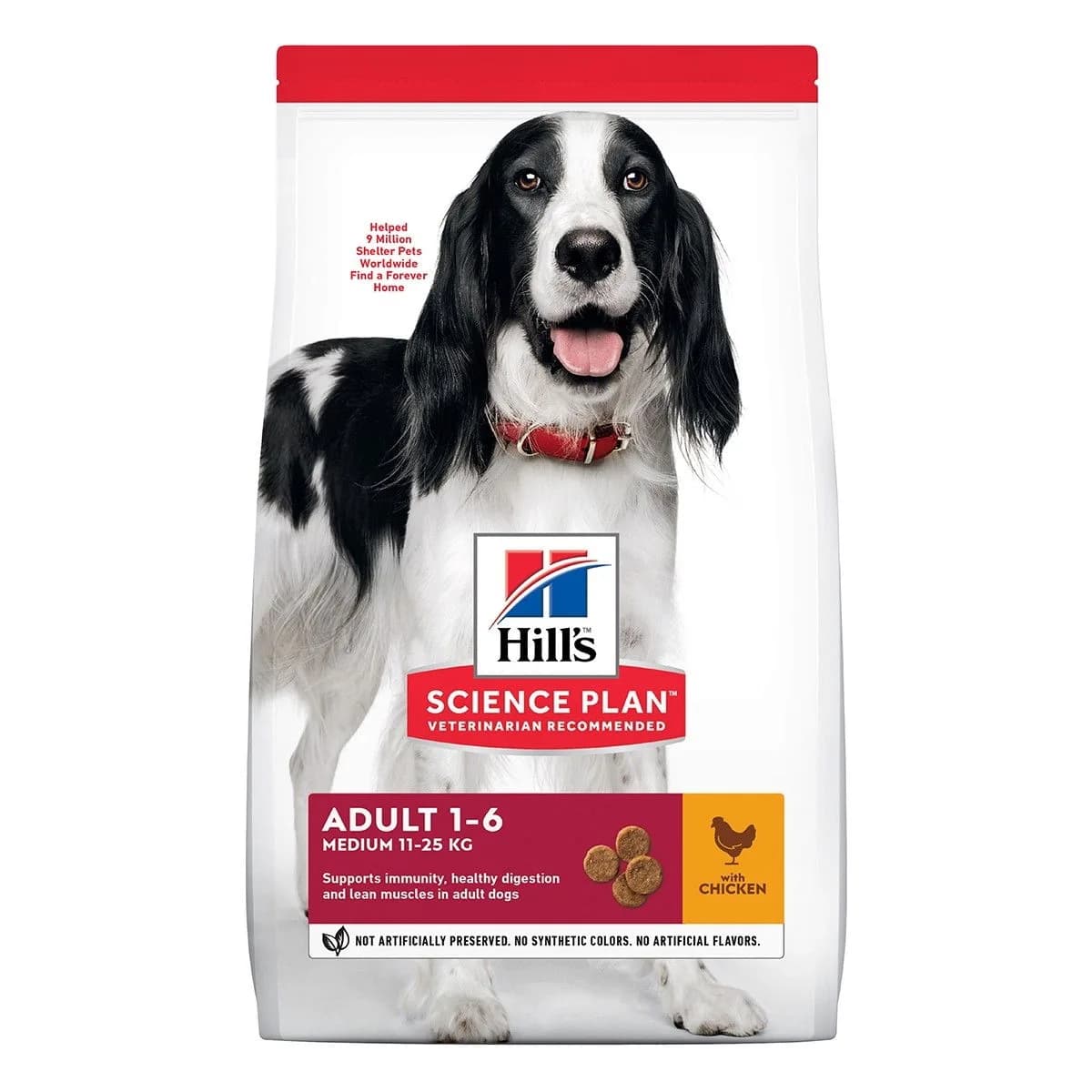 Hill's Science Plan Science Plan Dog Adult Medium Chicken
