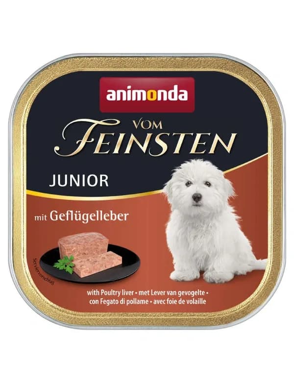 Animonda Vom Feinsten Vom Feinsten Junior mit Geflügelleber
