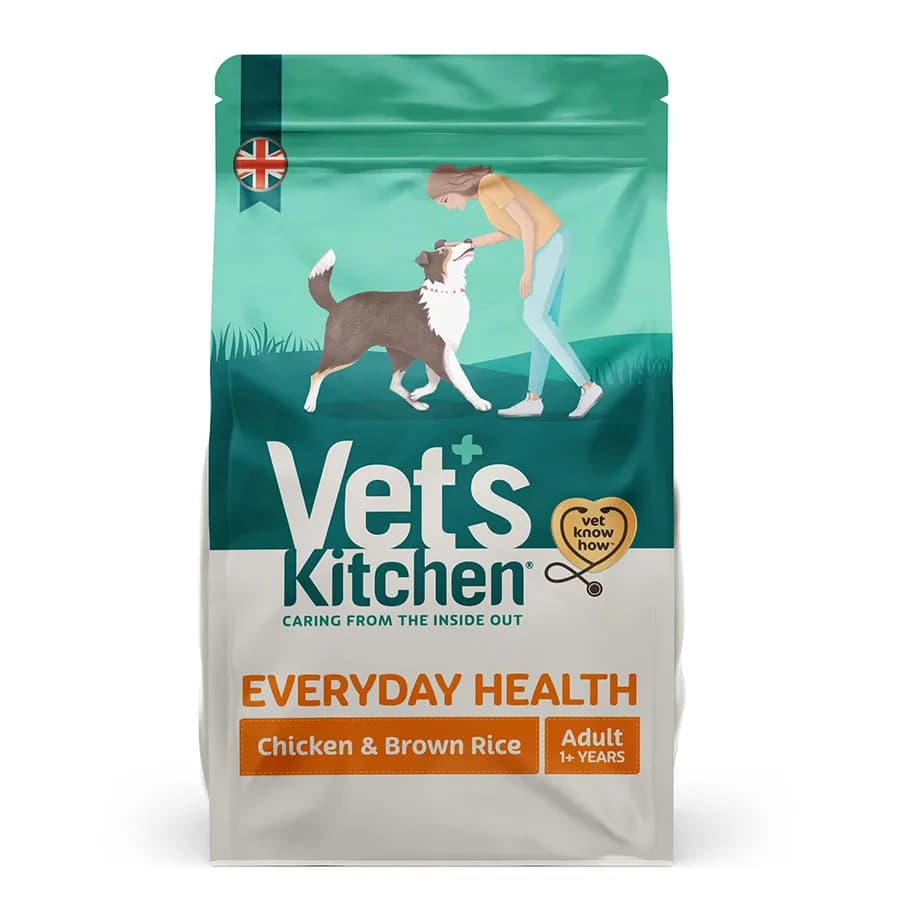 Vet's Kitchen Everyday Health Adult Dry Dog Food Chicken & Brown Rice