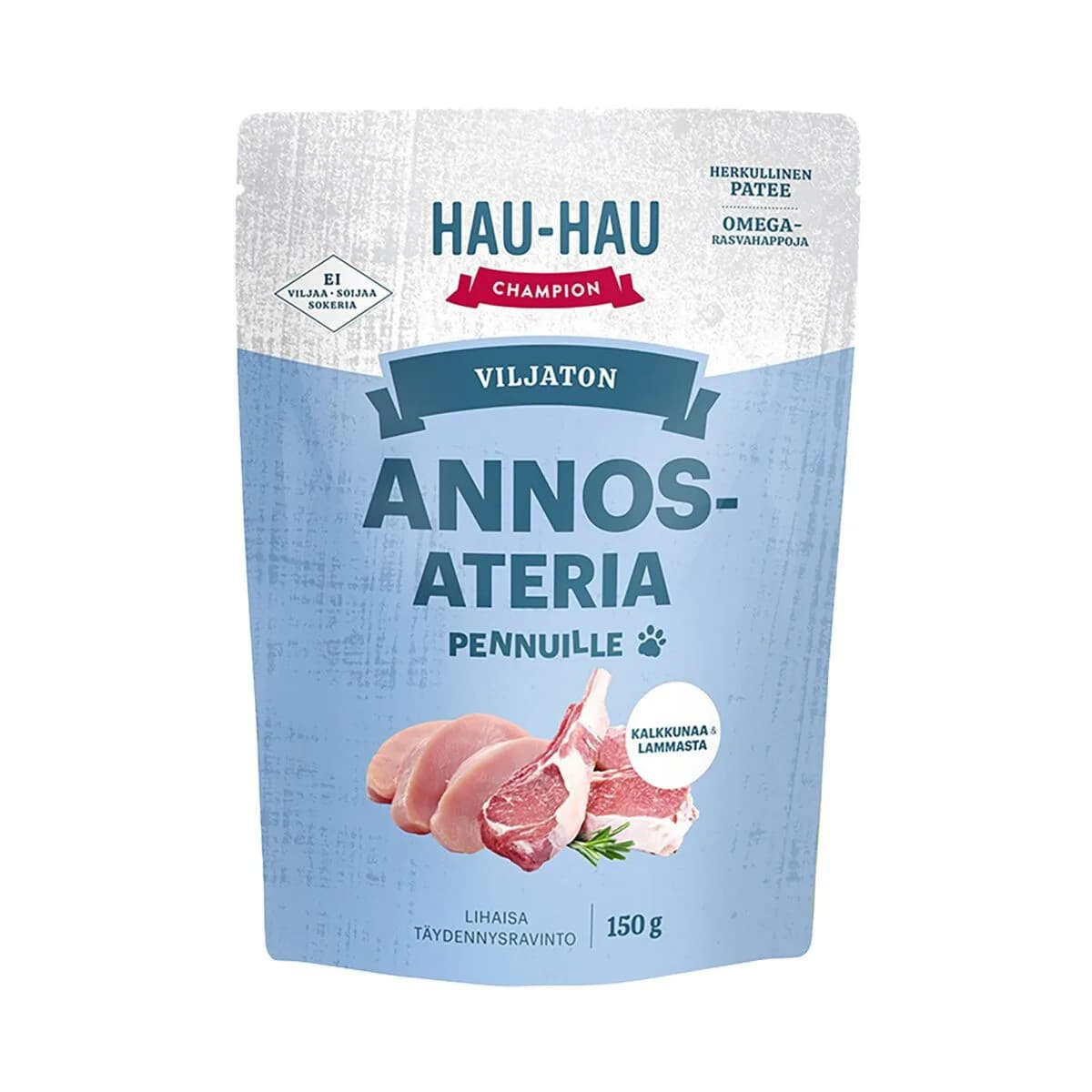 Hau Hau Champion Hau-Hau Champion Viljaton ateria pennuille kalkkuna-lammas
