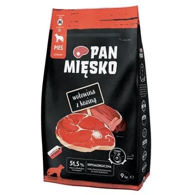 PAN MIĘSKO Medium con carne de cabra
