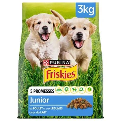 Friskies Vitafit Junior con pollo y verduras