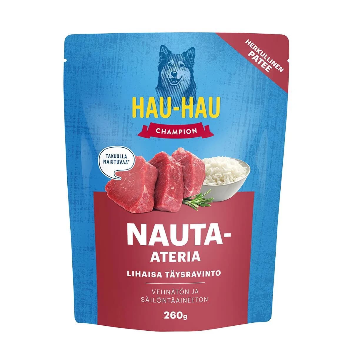Hau Hau Champion Hau-Hau Champion nauta-ateria