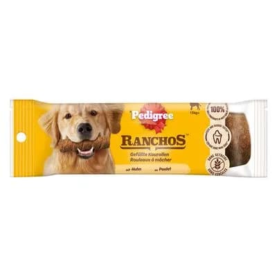 Pedigree Ranchos Maxi rollos rellenos para perros