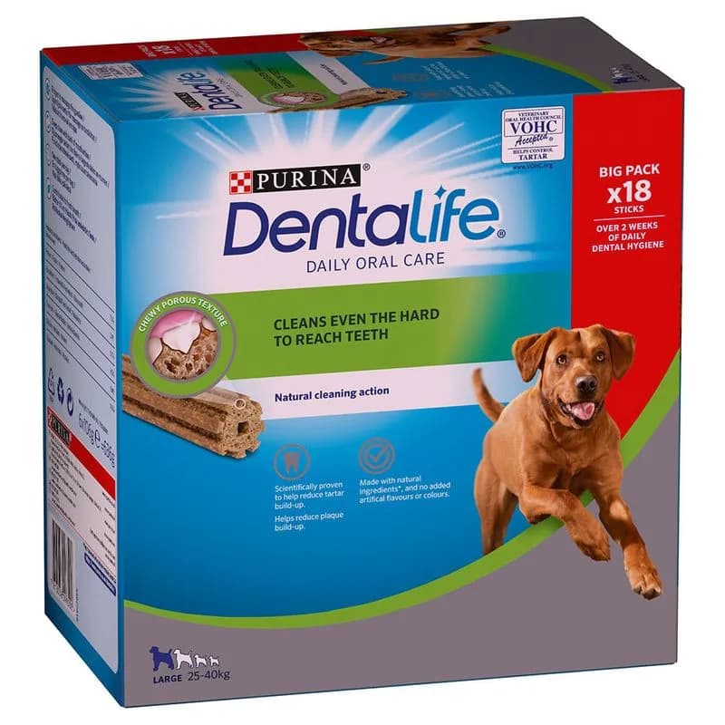 Dentalife Purina Dentalife tandpleje-snacks store hunde (25- )