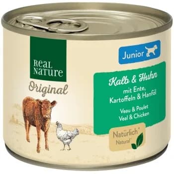 REAL NATURE Junior Geflügel und Kalb