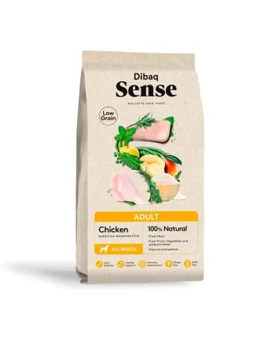 Dibaq Sense Low Grain Pollo Adulto