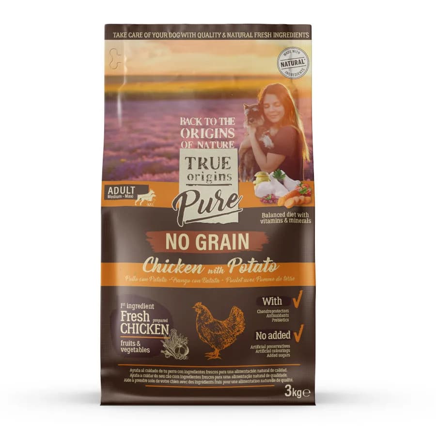 True Origins Pure Adult Pollo No Grain