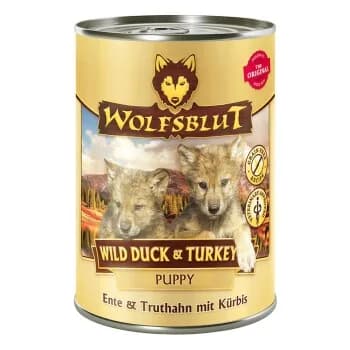 Wolfsblut Wild Duck & Turkey Puppy