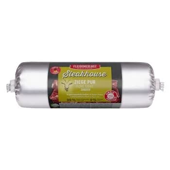 Fleischeslust Sensitiv Nassfutter Wurst Ziege pur