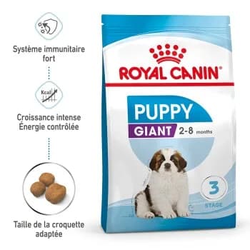 Royal Canin Giant Chiot Croquettes Chien