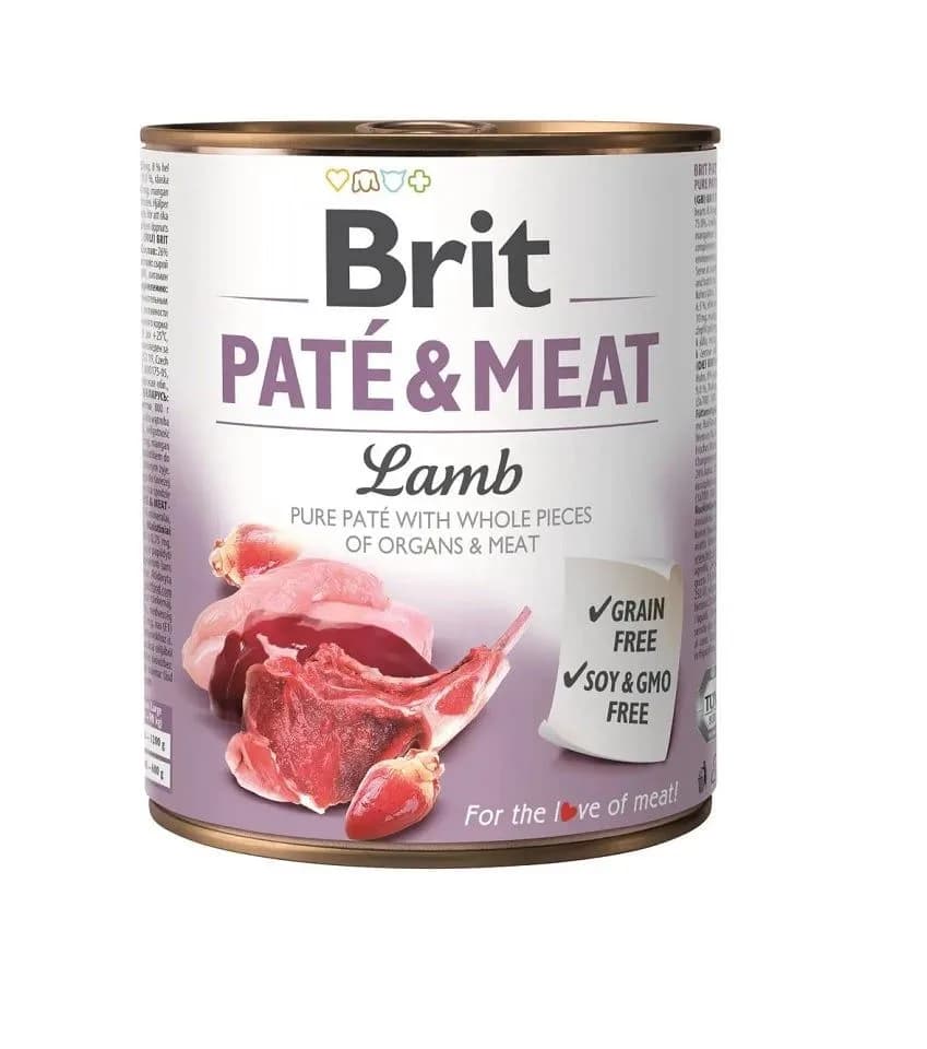 Brit Pate Meat lamb pasztet z jagnięciną dla psów