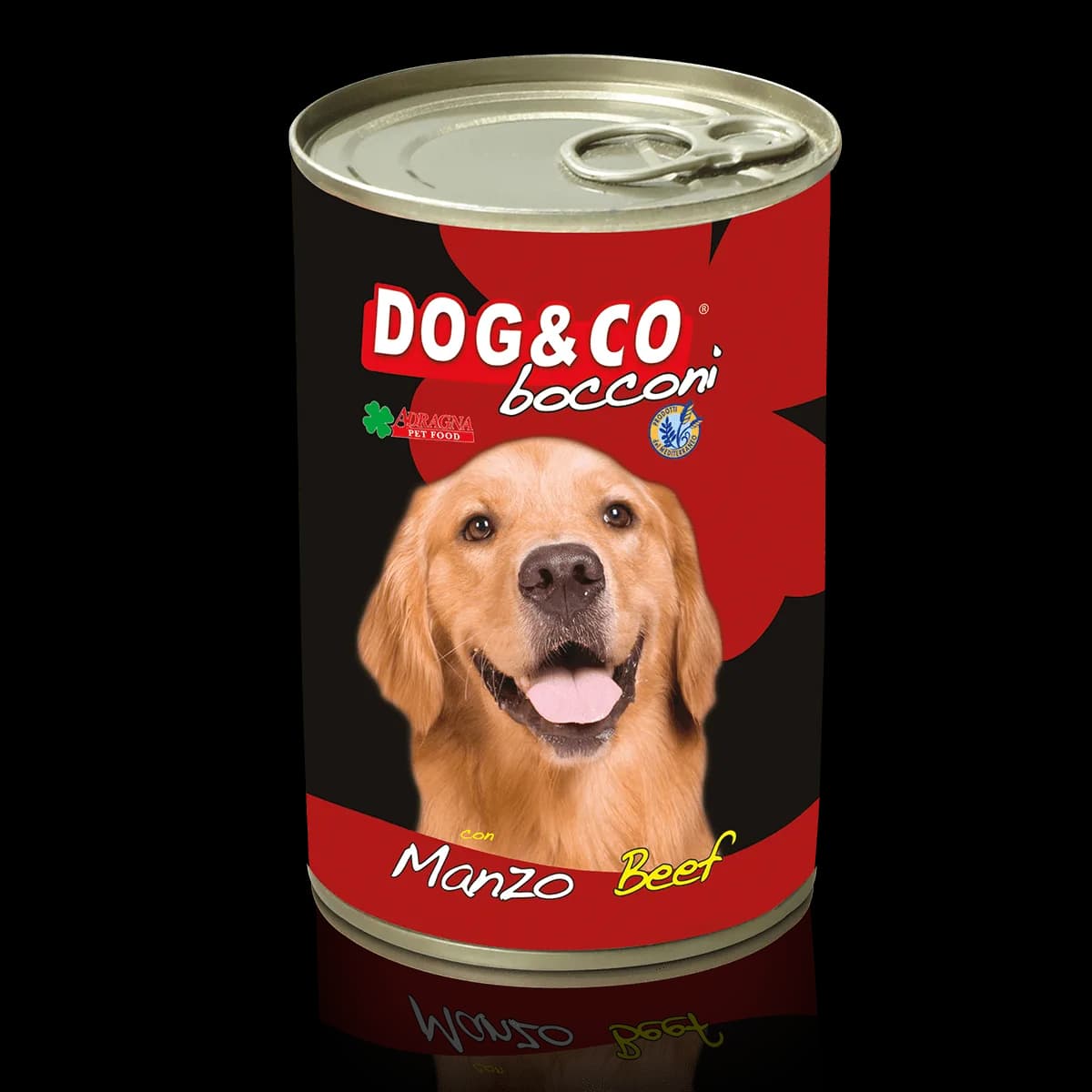 Dog&Co Bocconi Manzo