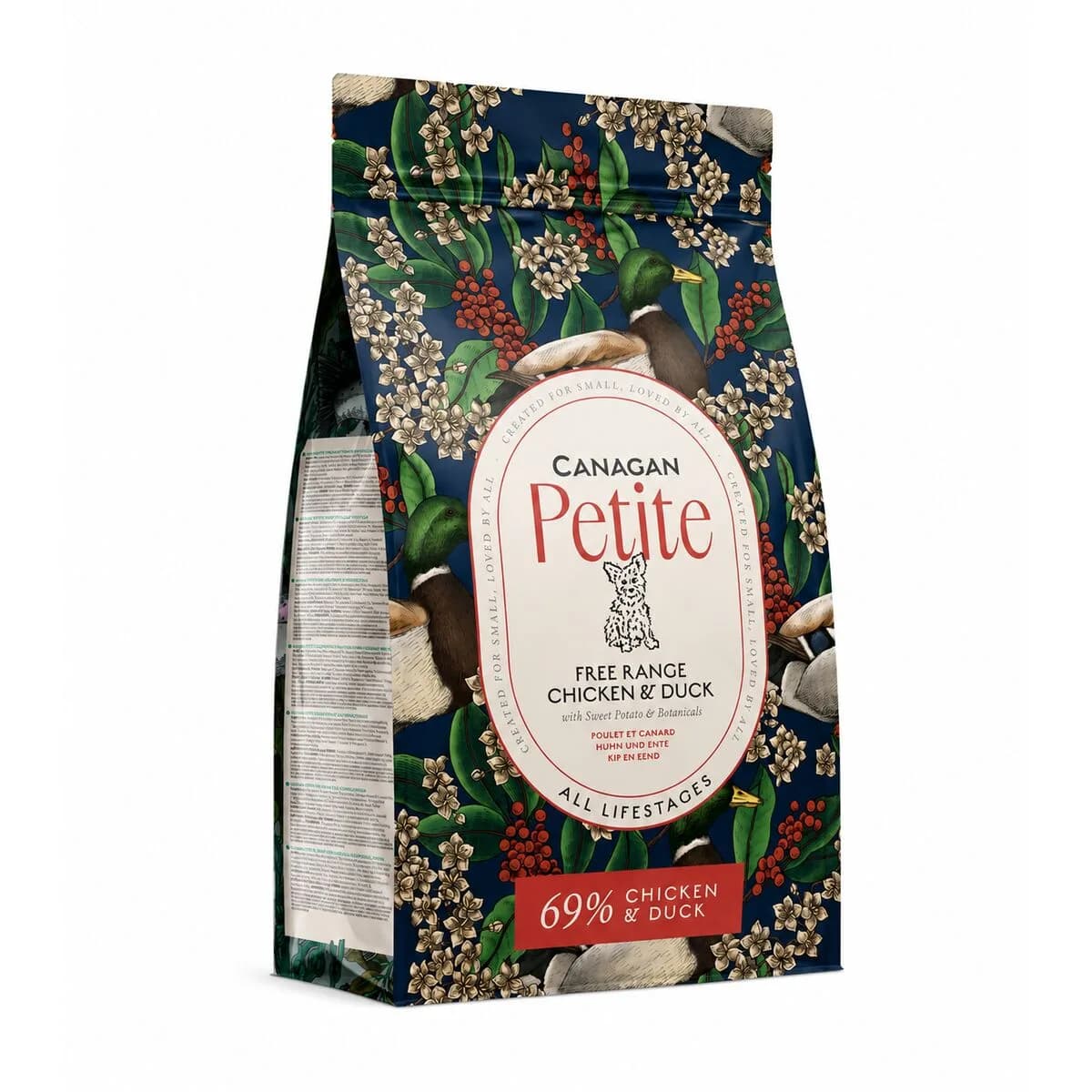 Canagan Petite Chicken & Duck Torrfoder till Hund