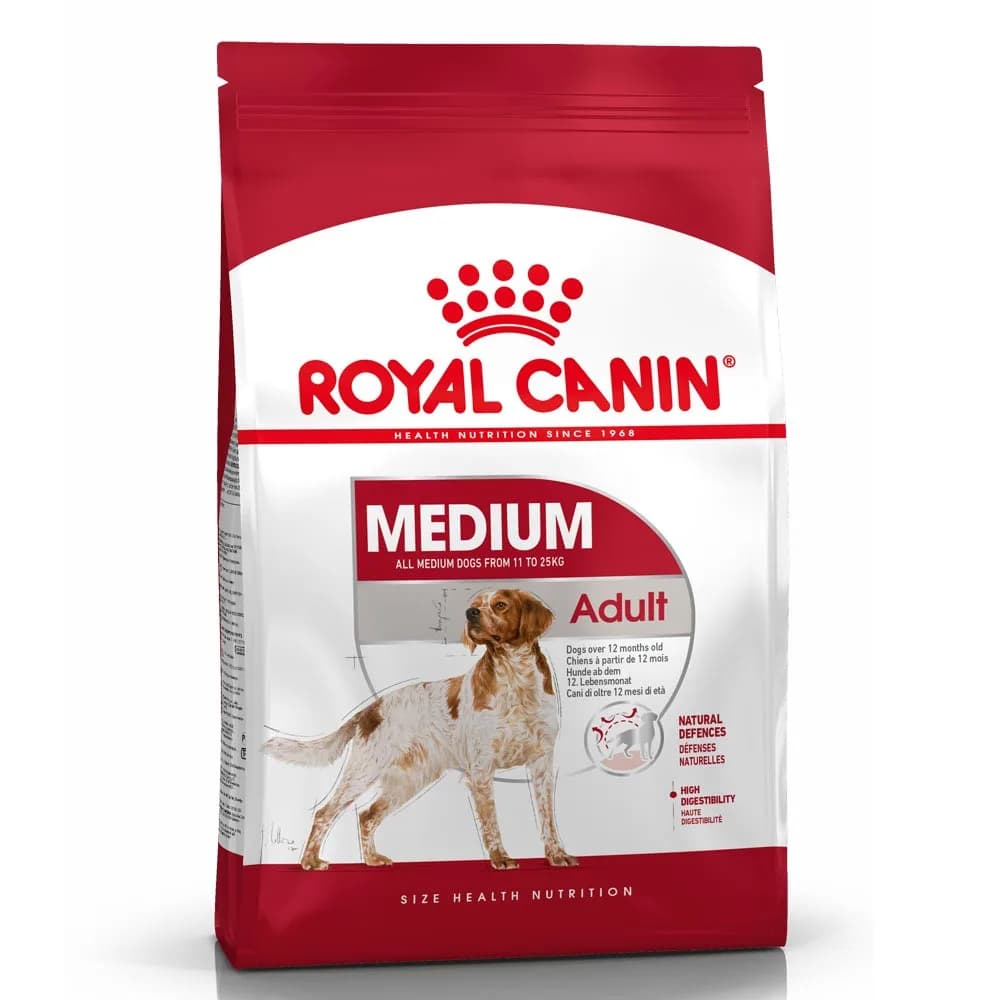 Royal Canin Medium Breed Natural Defence Support Dog Food