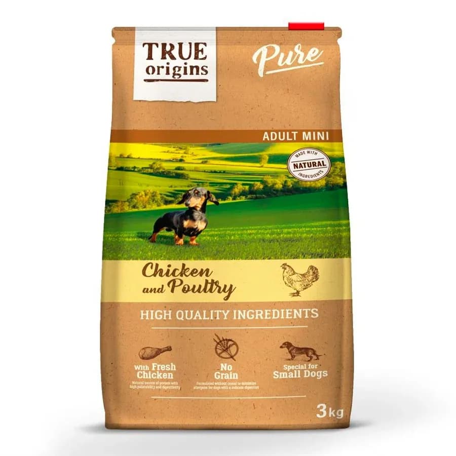 True Origins Pure Mini Adult Pollo
