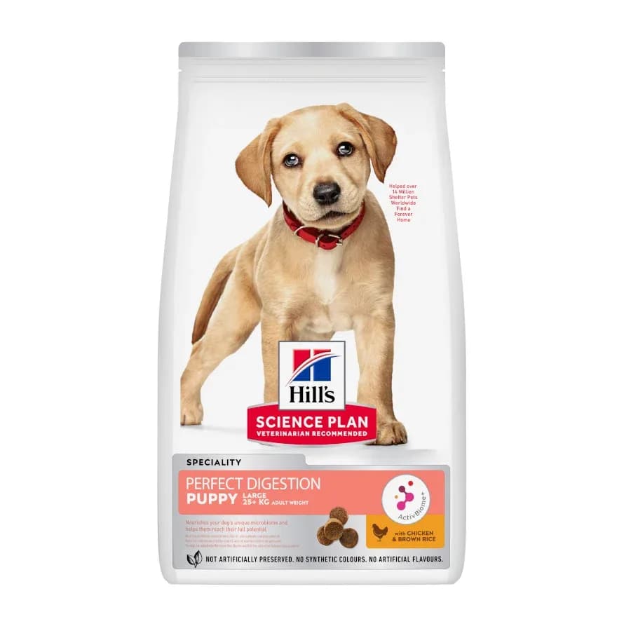 Hill's Science Plan Science Plan Perfect Digestion Puppy Large Pienso