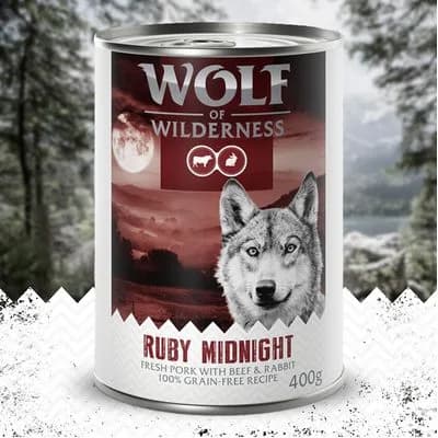 Wolf of Wilderness RED Meat