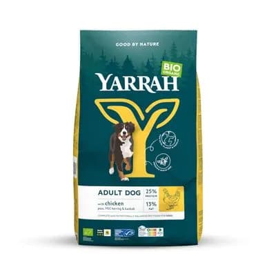 Yarrah Bio Adult poulet bio