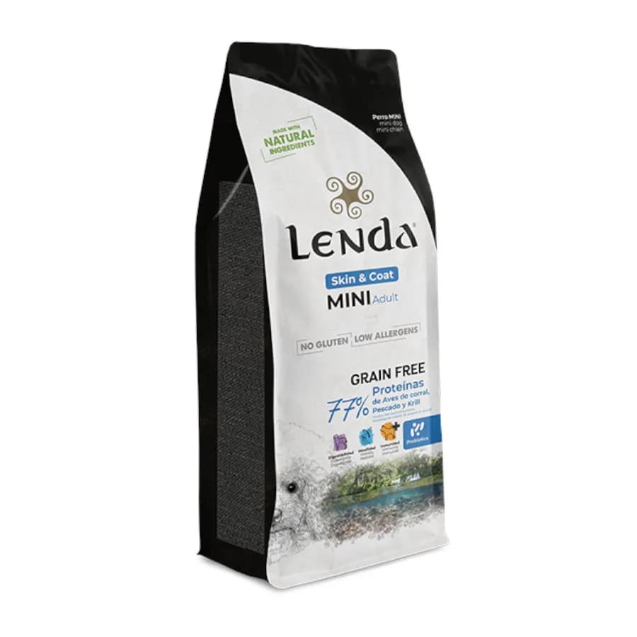 Lenda Mini Adult Grain Free Skin & Coat