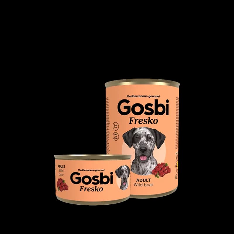 Gosbi Fresko Dog Adult Wild Boar