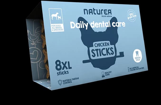 Naturea Dental Sticks XL Chicken