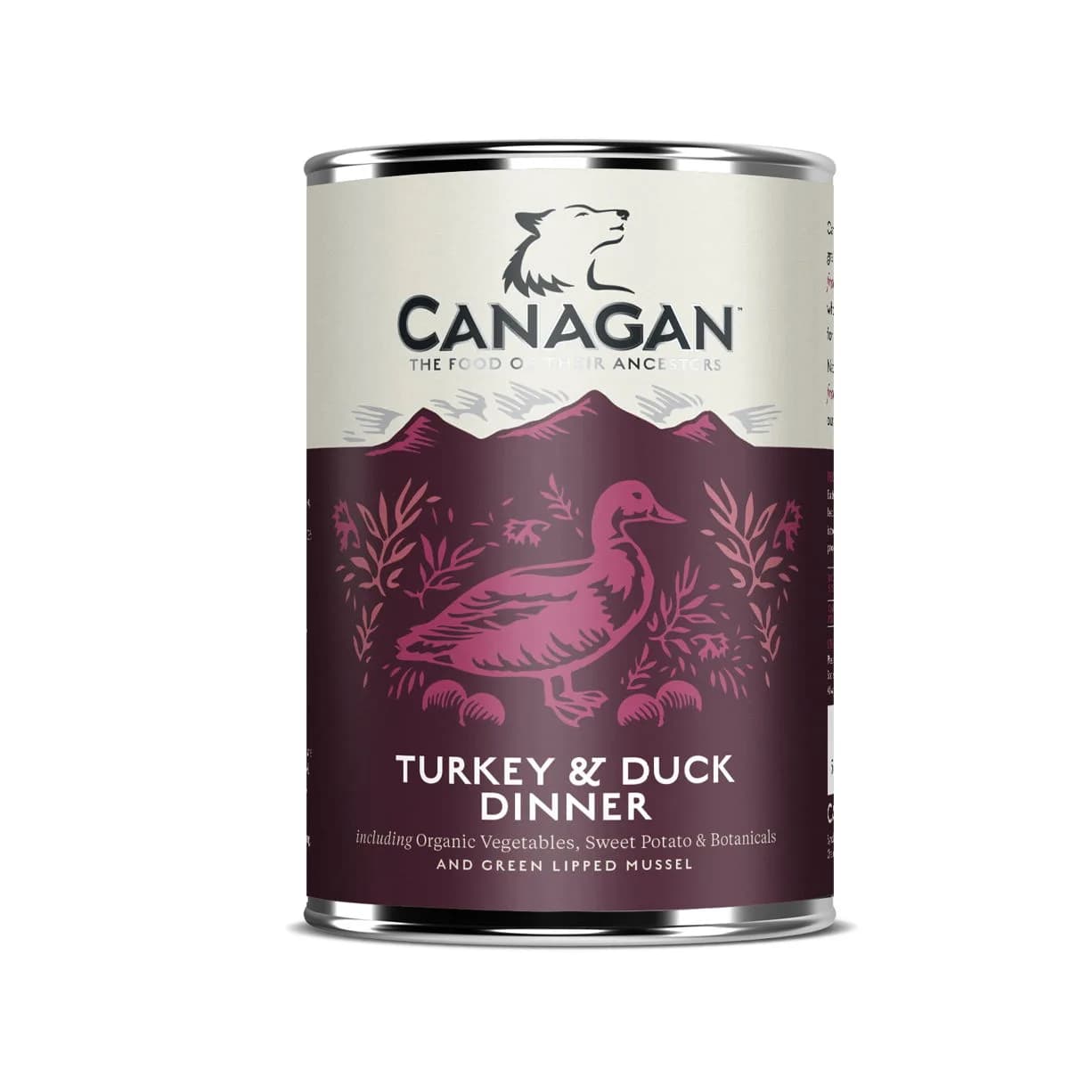 Canagan Dinner kalkkuna-ankka