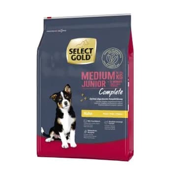 SELECT GOLD Complete Croquettes Chiot Medium Poulet