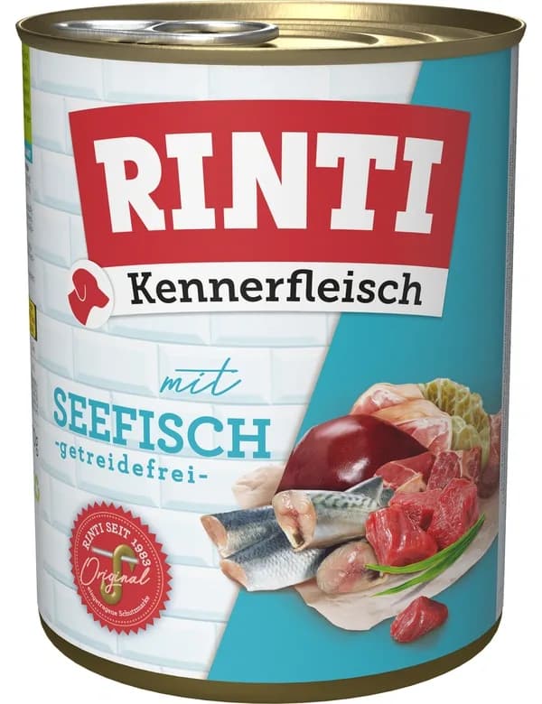Rinti Kennerfleisch Seefisch