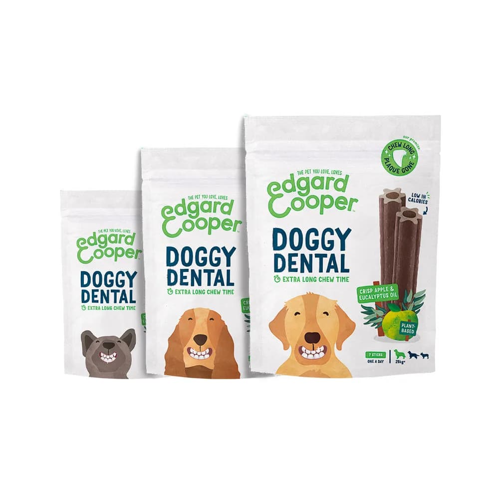 Edgard & Cooper Doggy Dental - Apple & Eucalyptus