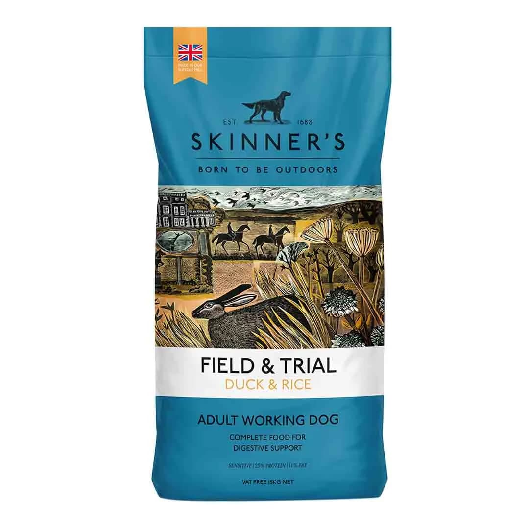 Skinner's Field and Duck with Rice