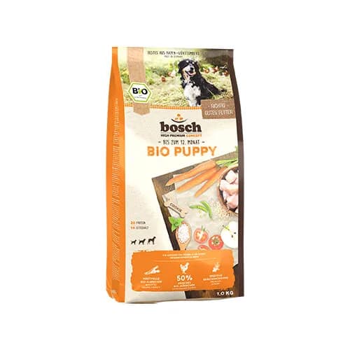 Bosch Bio Puppy - Kip & Wortel