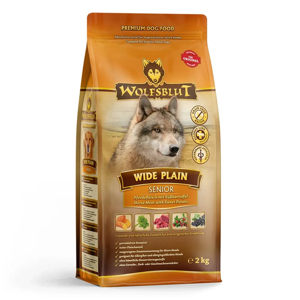 Wolfsblut Senior Wide Plain Trockenfutter