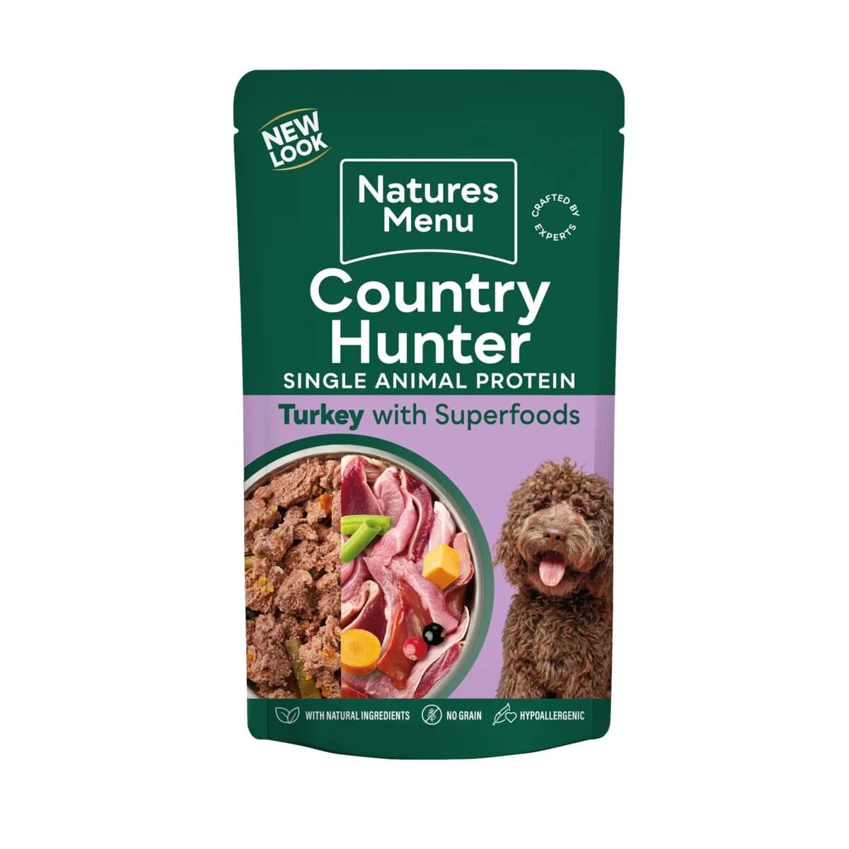 Nature's Menu CH Dog Kalkkuna