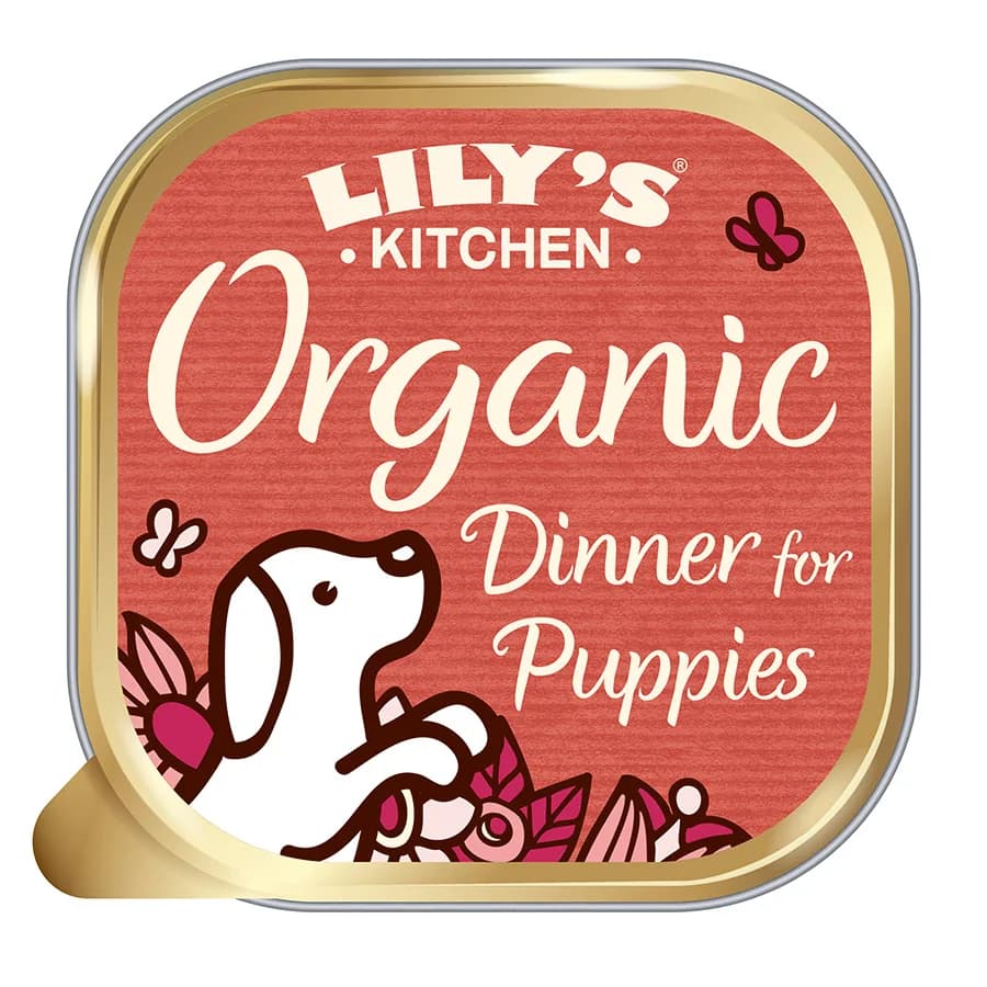 Lily's Kitchen Organic Dinner Puppy Wet Dog Food