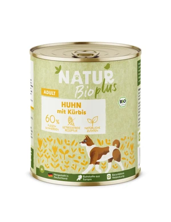 NATURplus Bio Adult Huhn mit Kürbis