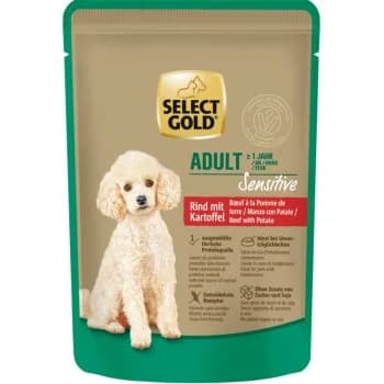 select gold Sensitive Adult Rind mit Kartoffel