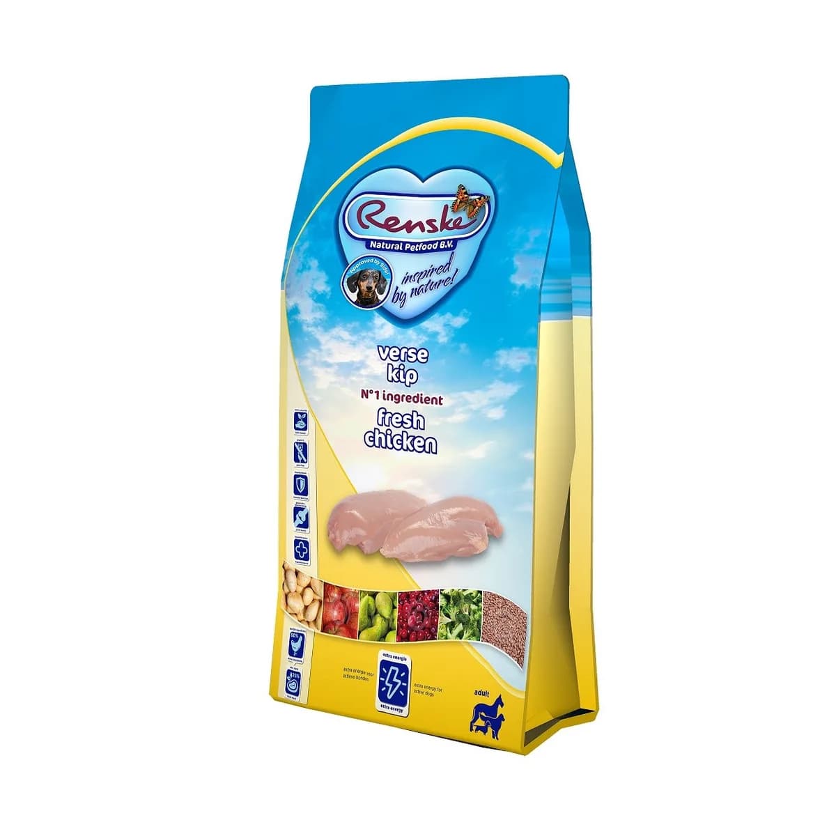 Renske Super Premium Adult sans c&eacute;r&eacute;ales poulet frais