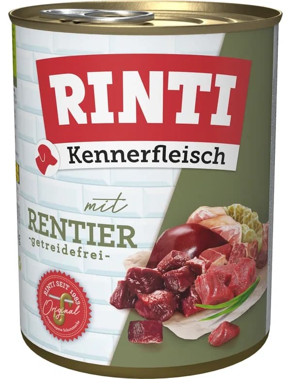 Rinti Kennerfleisch Rentier