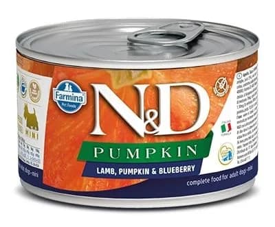 Natural&Delicious N&D Pumpkin Mini Adult Lamb/Blueberry Grain-free