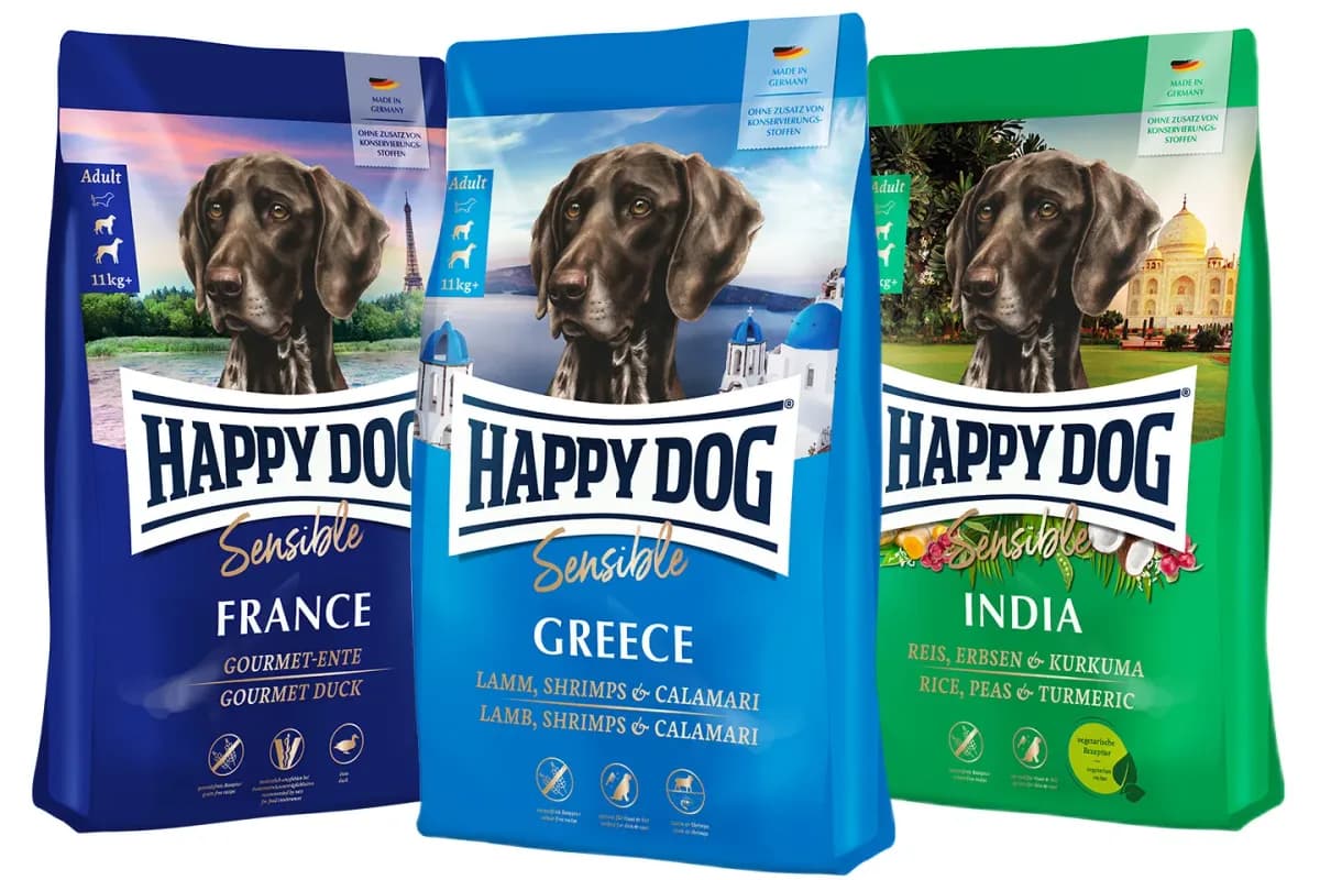 Happy Dog Sensible - Mixpaket 1