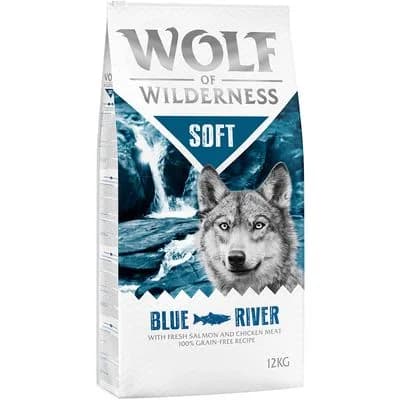 Wolf of Wilderness Soft - Blue River - lazac
