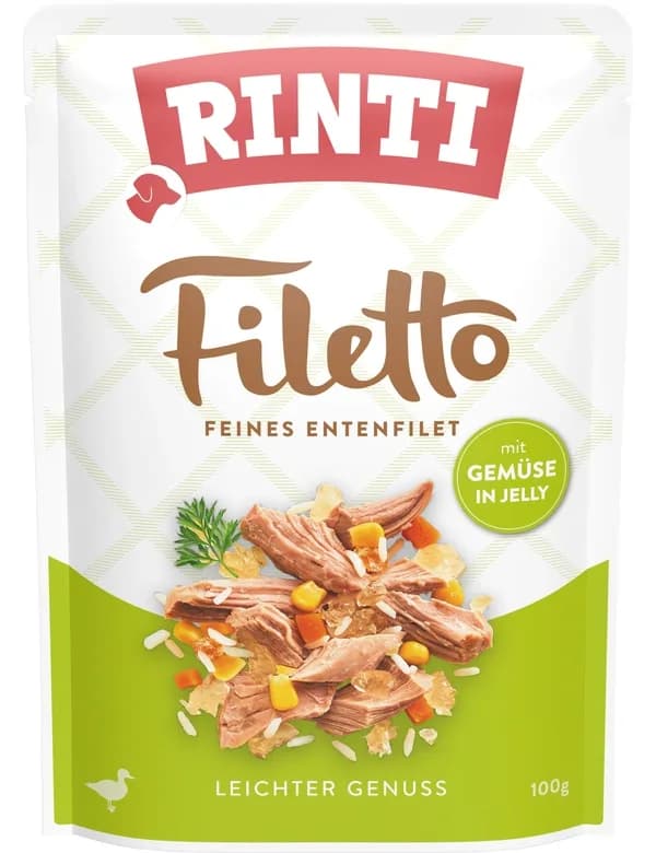 Rinti Filetto Ente, Gemüse